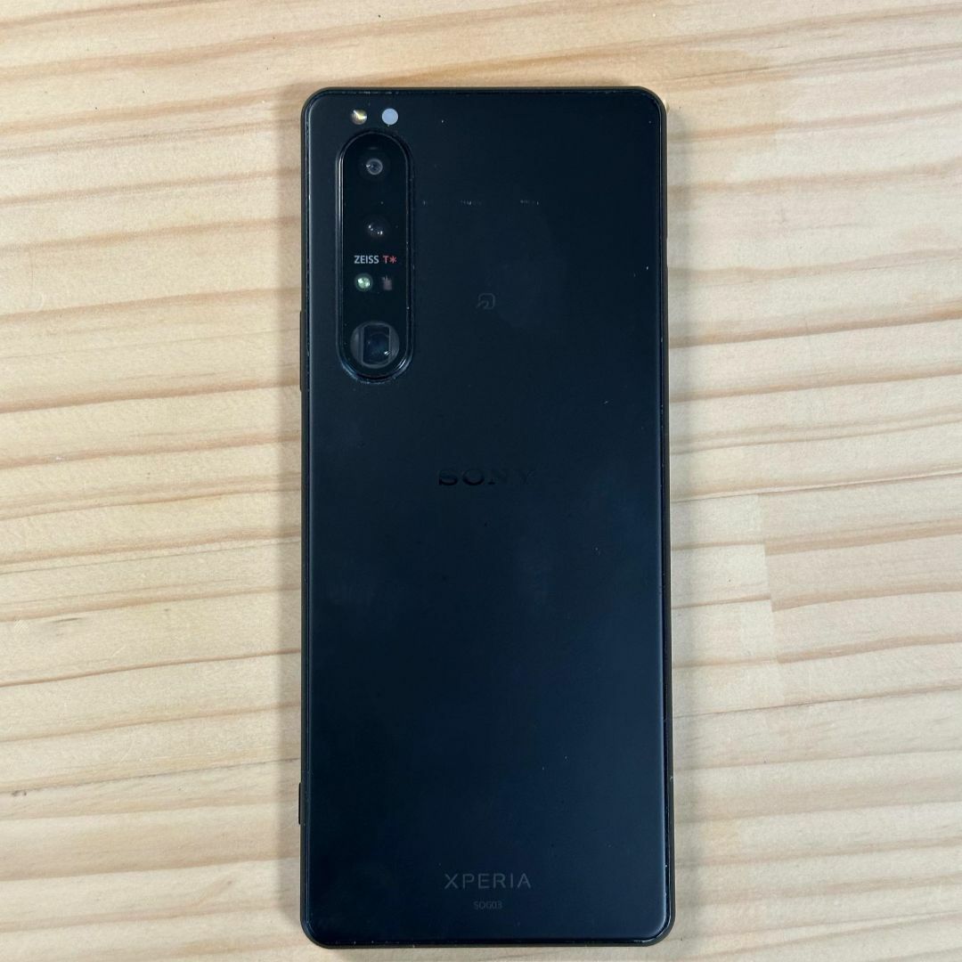 SONY - XPERIA 1 III 256GB フロストブラックKDDIの通販 by りっ SONY - XPERIA 1 III 256GB フロストブラックKDDIの通販 by りっ