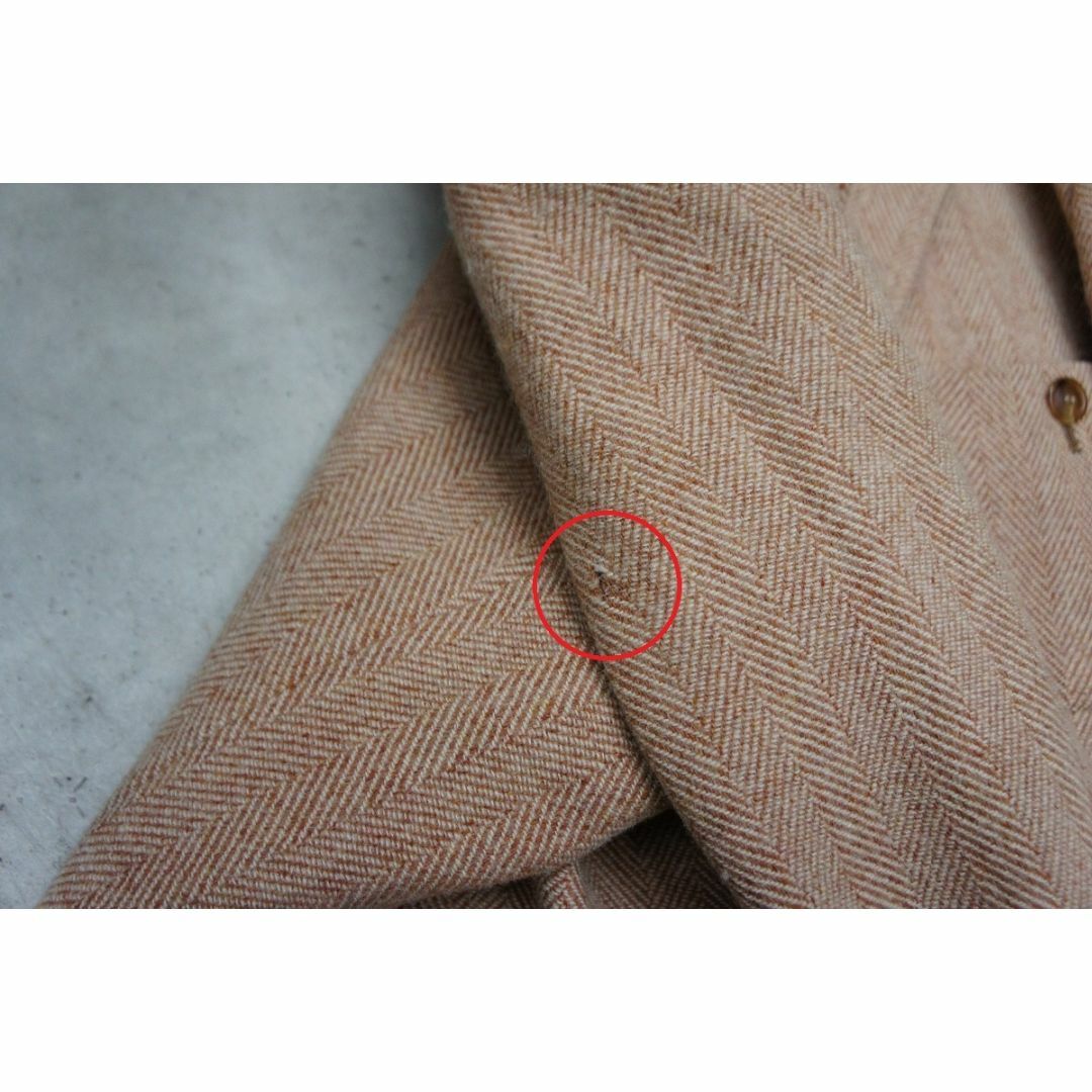 ISSEY MIYAKE】イッセイミヤケ ツイード テーラードジャケット M