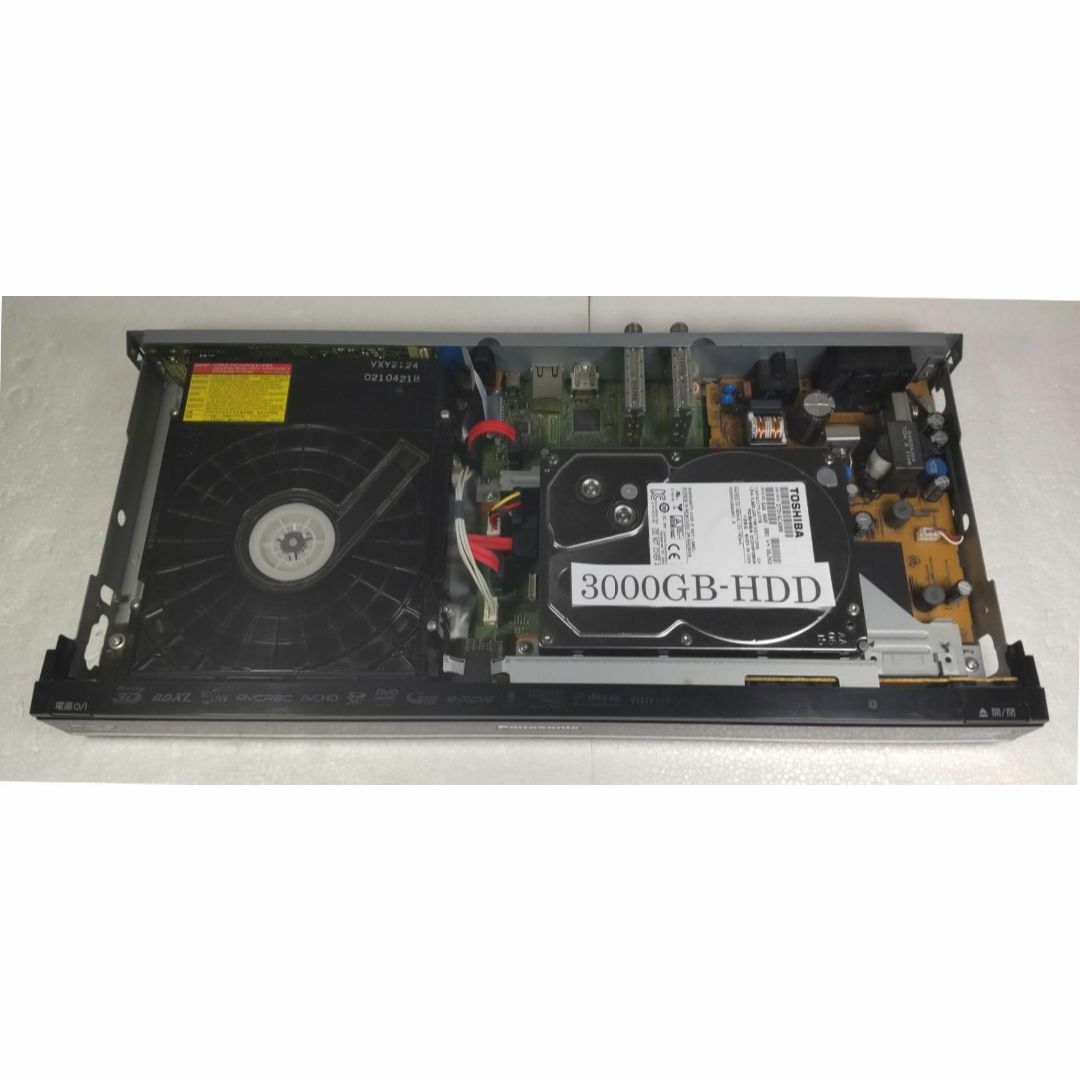 3TB-3番組同時録画3D-Panasonic DMR-BZT600完動品 ブルーレイ 3TB-3番組同時録画3D-Panasonic DMR-BZT600完動品 ブルーレイ