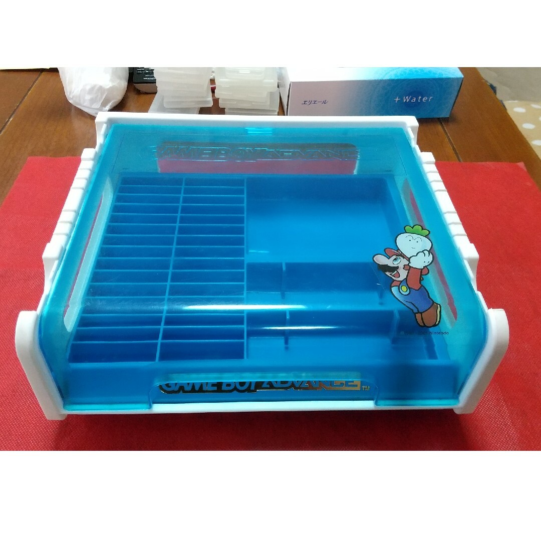 ゲームボーイアドバンスマリオストレージラック収納ケース(希少品) ゲームボーイアドバンスマリオストレージラック収納ケース(希少品)