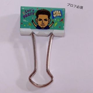 エグザイル(EXILE)のEXILE SHOKICHI STAR OF WISH クリップ SOW(その他)