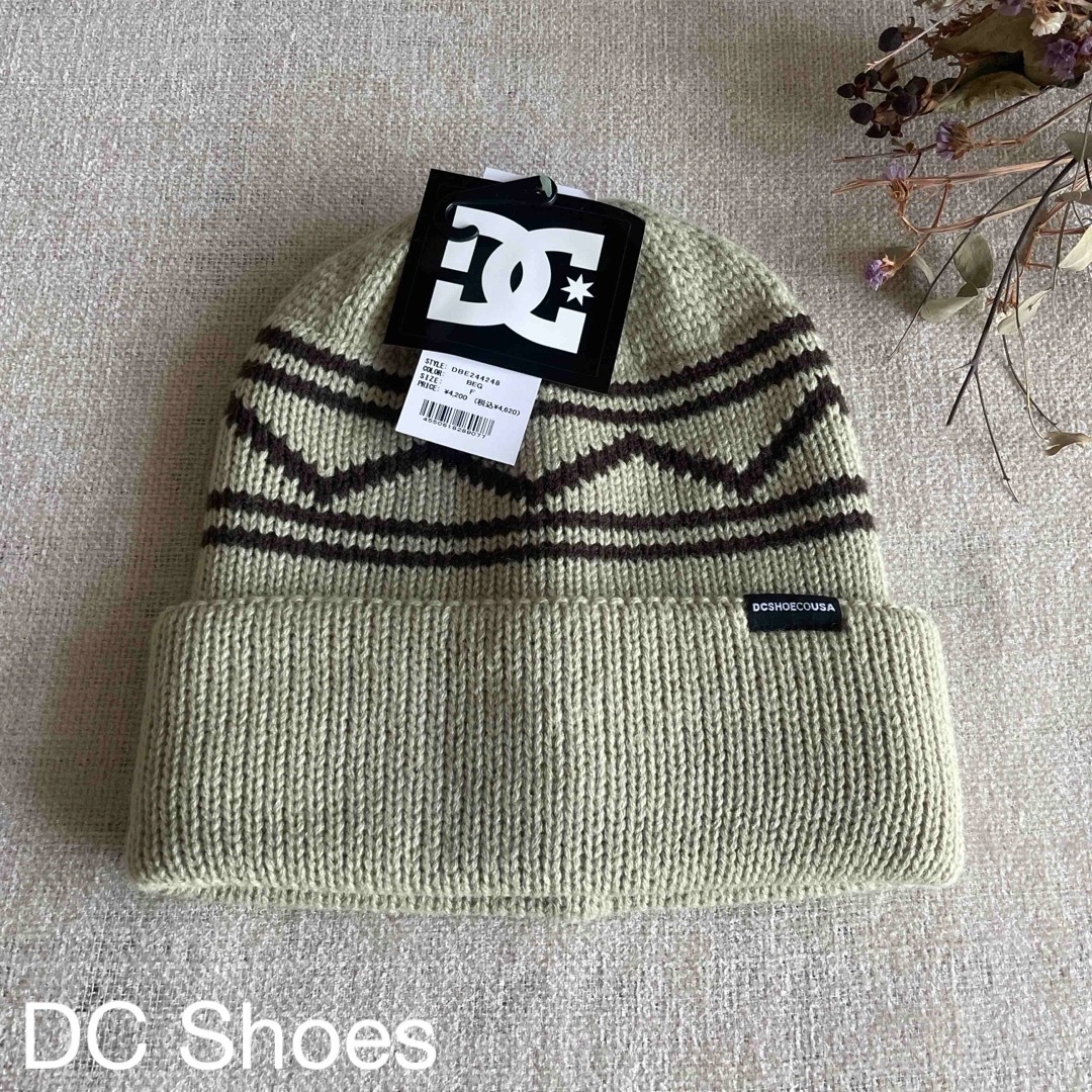 DC SHOES - DC ニット帽 帽子 ビーニー レトロ スケートボード DC SHOES - DC ニット帽 帽子 ビーニー レトロ スケートボード
