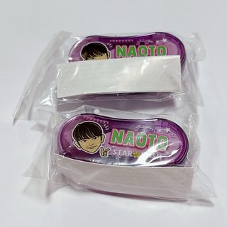 エグザイル(EXILE)のEXILE NAOTO STAR OF WISH テープのり SOW 2つ(その他)