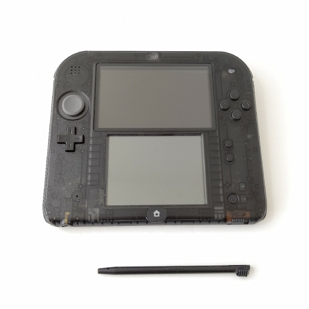 ニンテンドー2DS - Nintendo ニンテンドー2DS クリアブラック 極 ニンテンドー2DS - Nintendo ニンテンドー2DS クリアブラック 極
