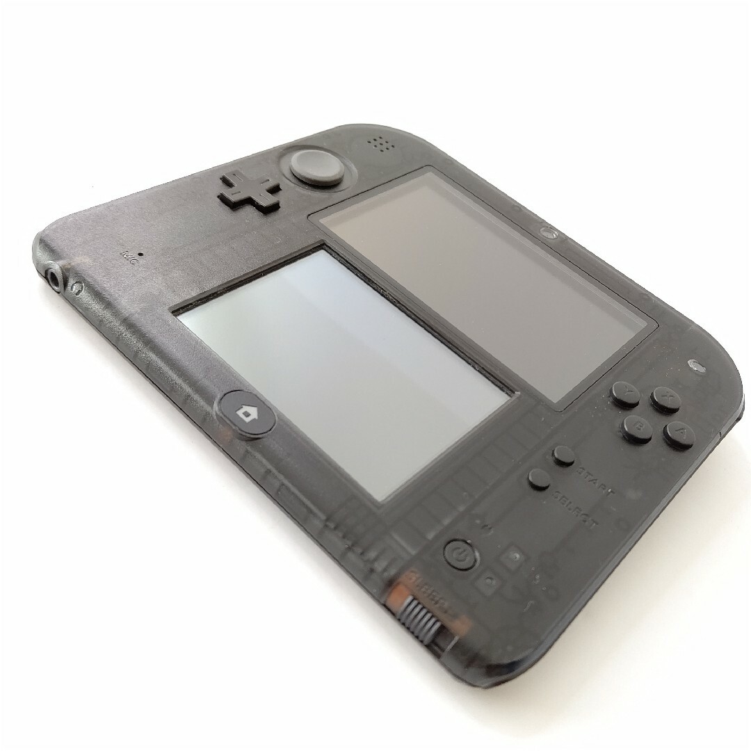 ニンテンドー2DS - Nintendo ニンテンドー2DS クリアブラック 極 ニンテンドー2DS - Nintendo ニンテンドー2DS クリアブラック 極