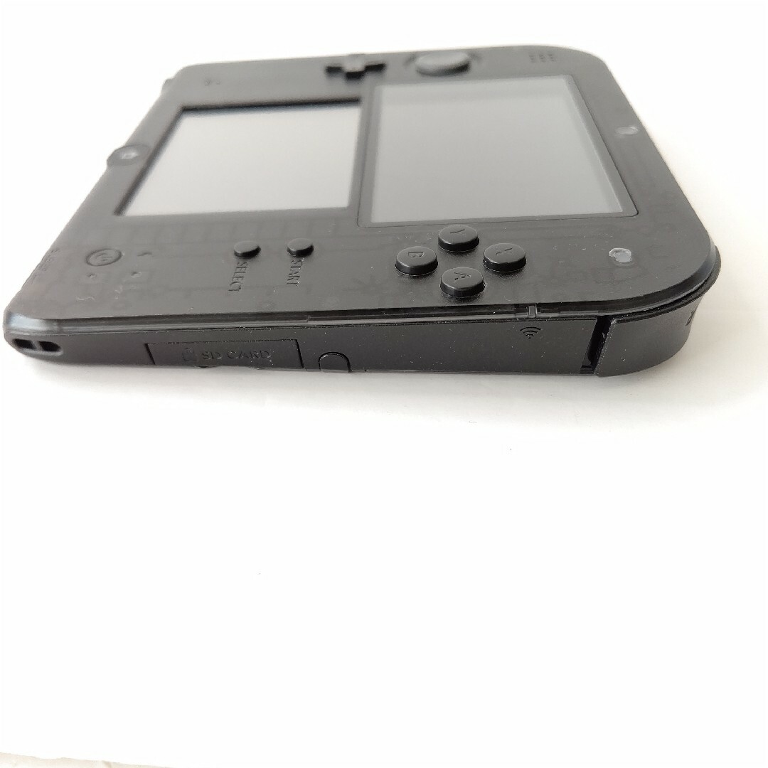 ニンテンドー2DS - Nintendo ニンテンドー2DS クリアブラック 極 ニンテンドー2DS - Nintendo ニンテンドー2DS クリアブラック 極