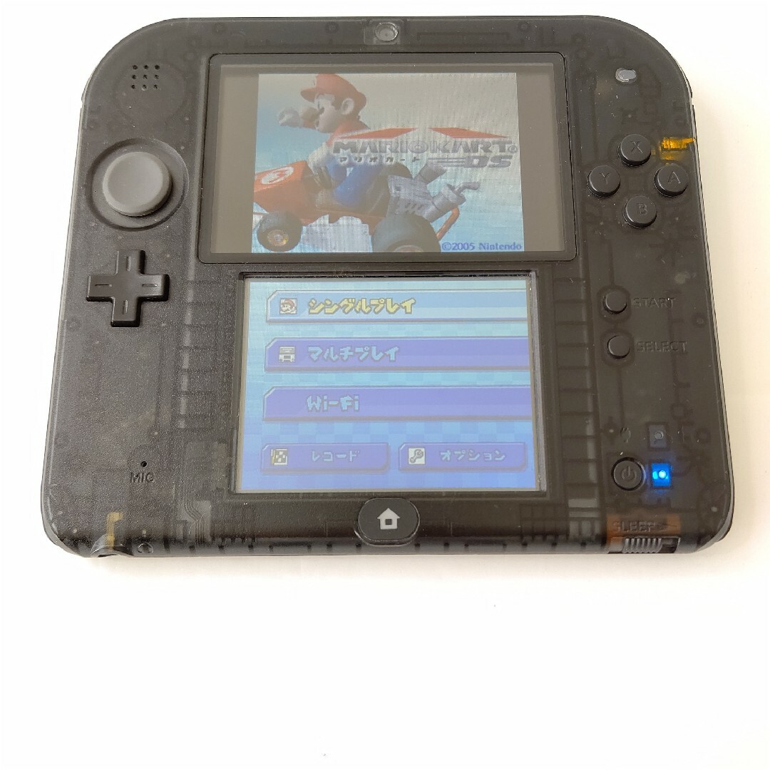 ニンテンドー2DS - Nintendo ニンテンドー2DS クリアブラック 極 ニンテンドー2DS - Nintendo ニンテンドー2DS クリアブラック 極