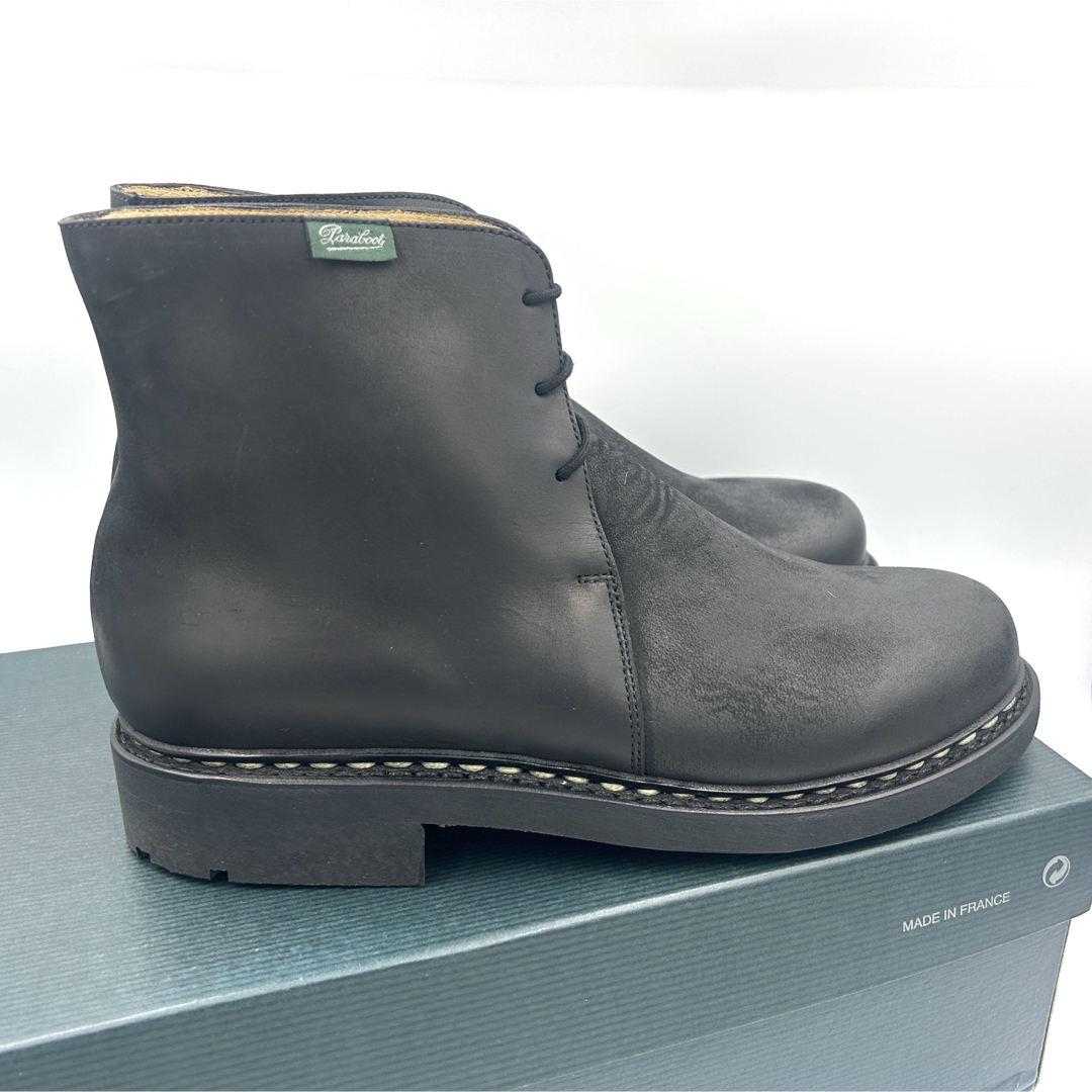 Paraboot - 【レア】パラブーツ BLOISブロア UK6 ブラック Paraboot - 【レア】パラブーツ BLOISブロア UK6 ブラック