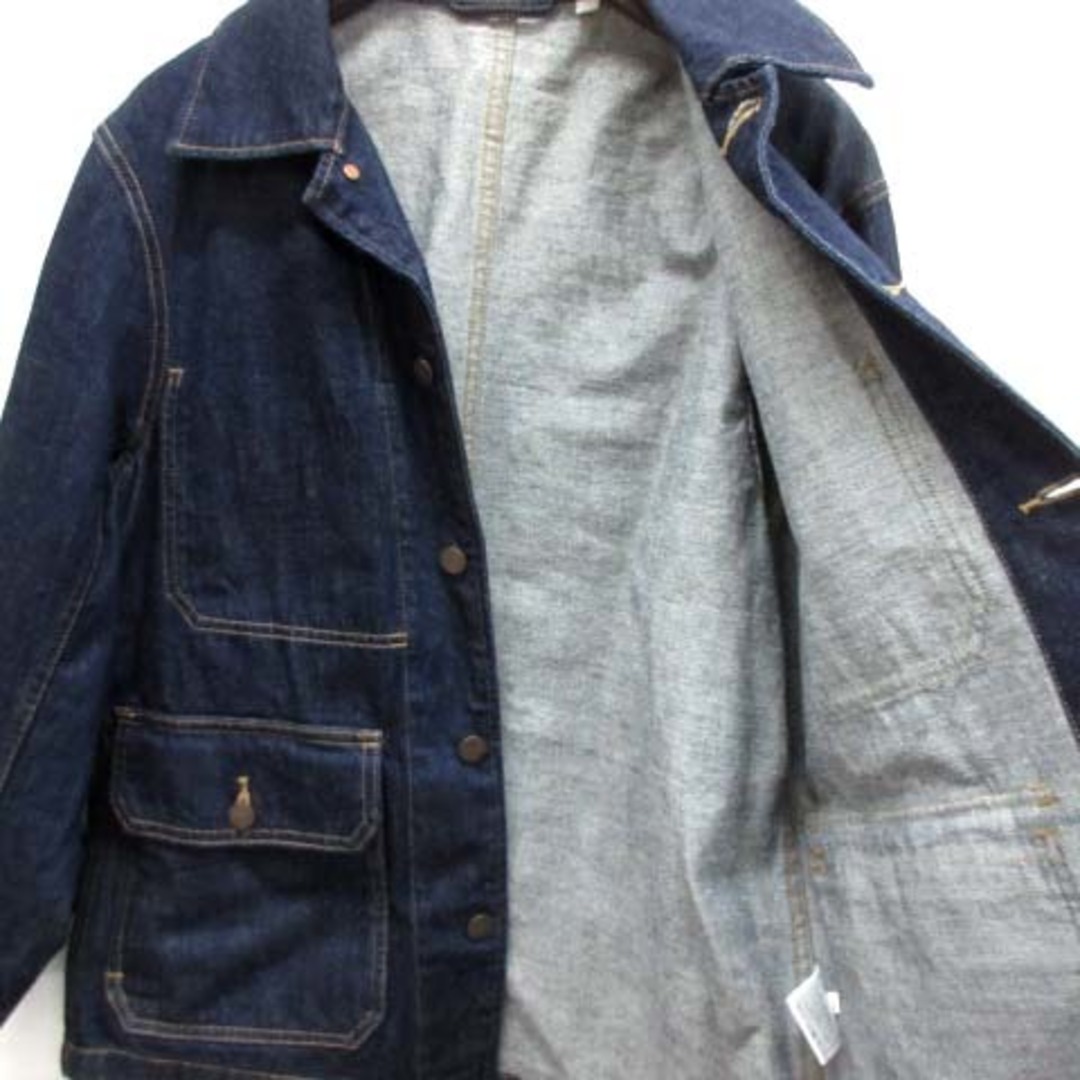 UNIQLO U デニムワークジャケット L 新品 名作 - メルカリ