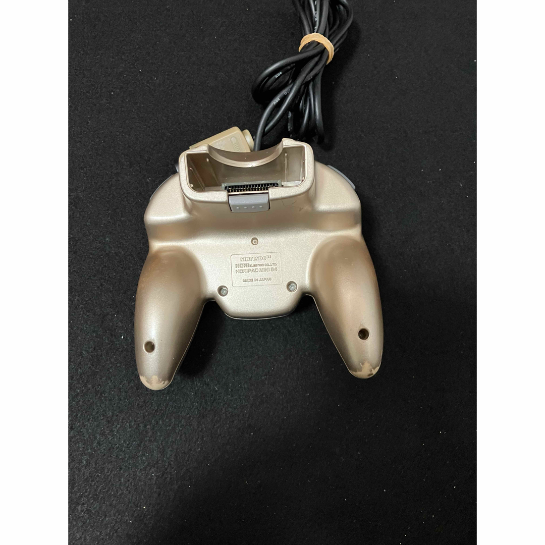 NINTENDO64 コントローラー ゴールド (64 NINTENDO64 NINTENDO64 コントローラー ゴールド (64 NINTENDO64