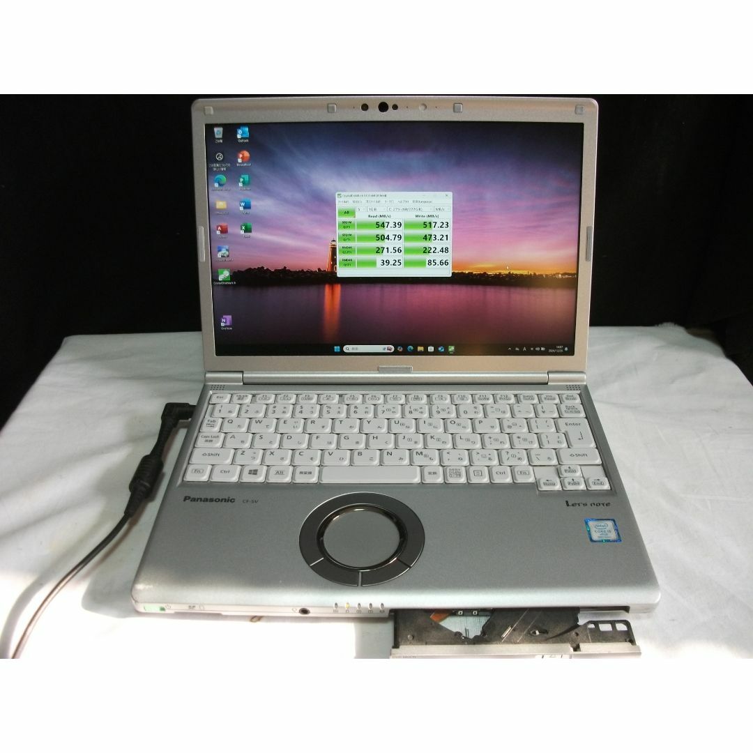 Panasonic - Win11 Let'snoteCF-SV7/マルチ/8GB+SSD256(353