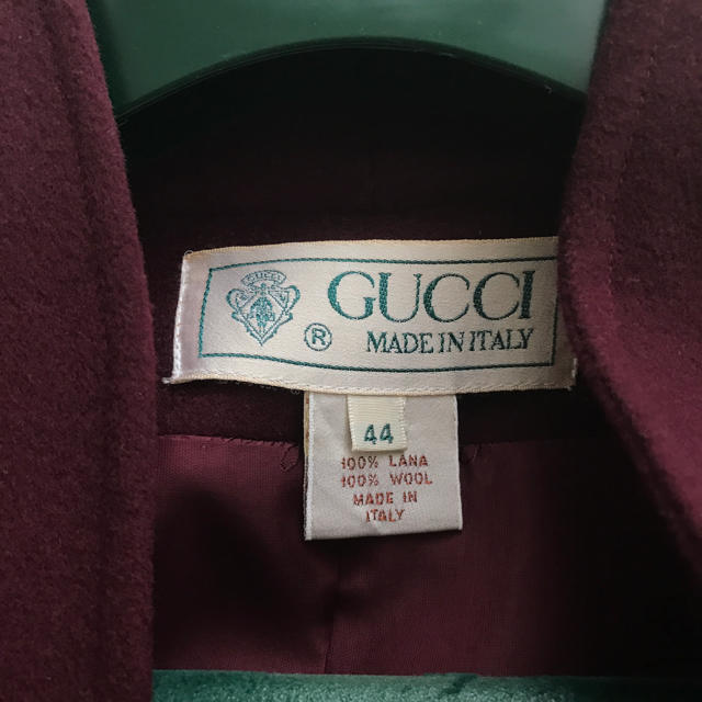 Gucci(グッチ)のGUCCI🕶パープルボレロ レディースのトップス(ボレロ)の商品写真