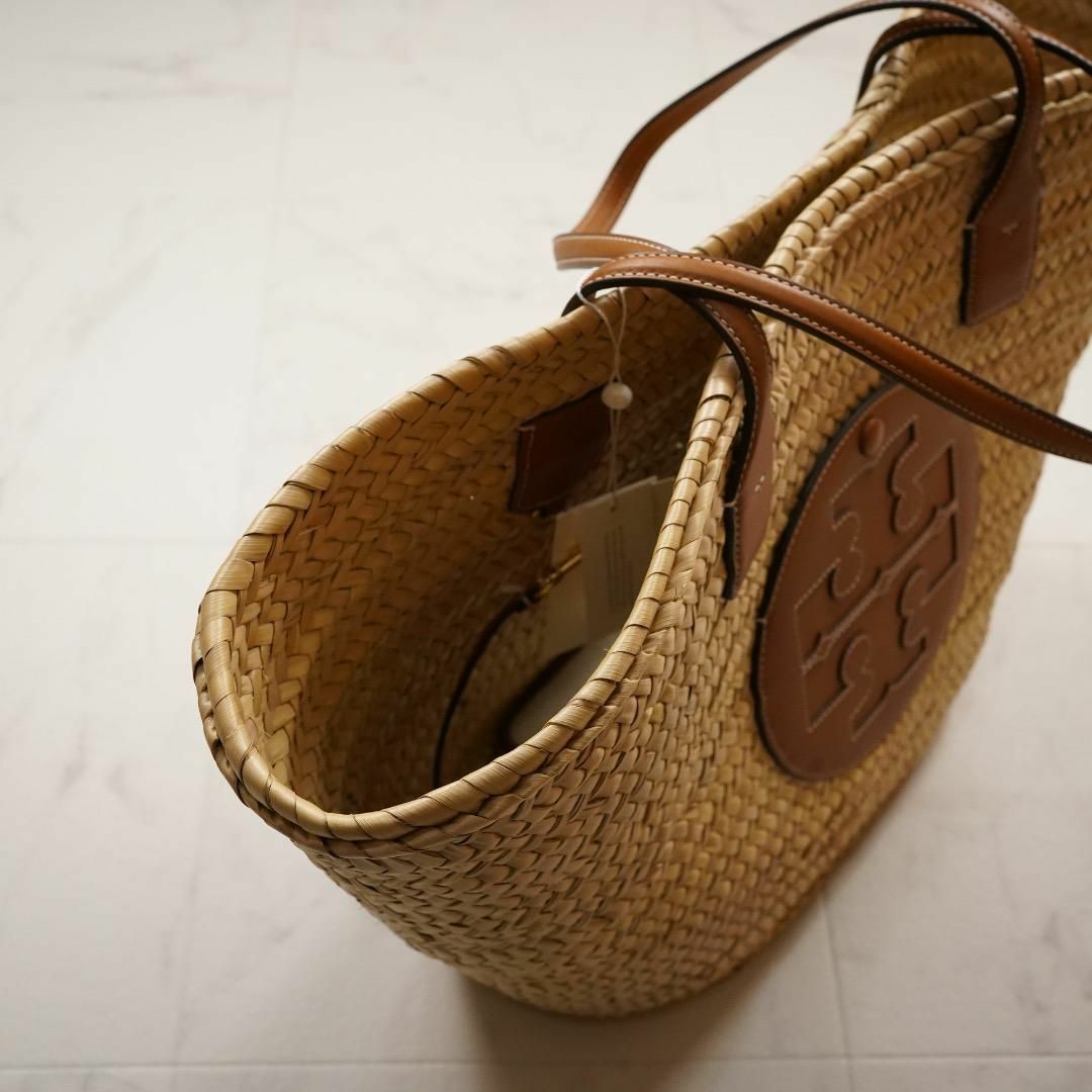 Tory Burch - 未使用級 TORY BURCH かごバッグ ラフィア Tory Burch - 未使用級 TORY BURCH かごバッグ ラフィア