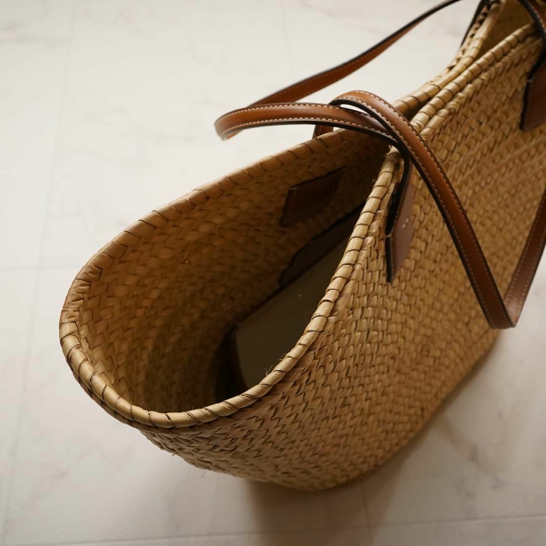 Tory Burch - 未使用級 TORY BURCH かごバッグ ラフィア Tory Burch - 未使用級 TORY BURCH かごバッグ ラフィア