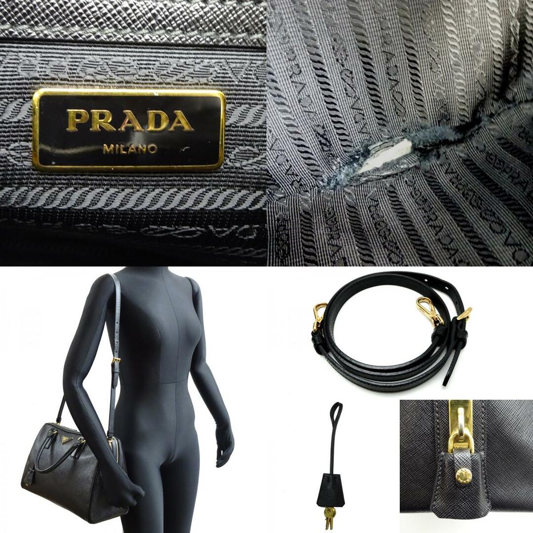 PRADA - プラダ ボストンバッグ BL0823の通販 by DS大黒屋's PRADA - プラダ ボストンバッグ BL0823の通販 by DS大黒屋's