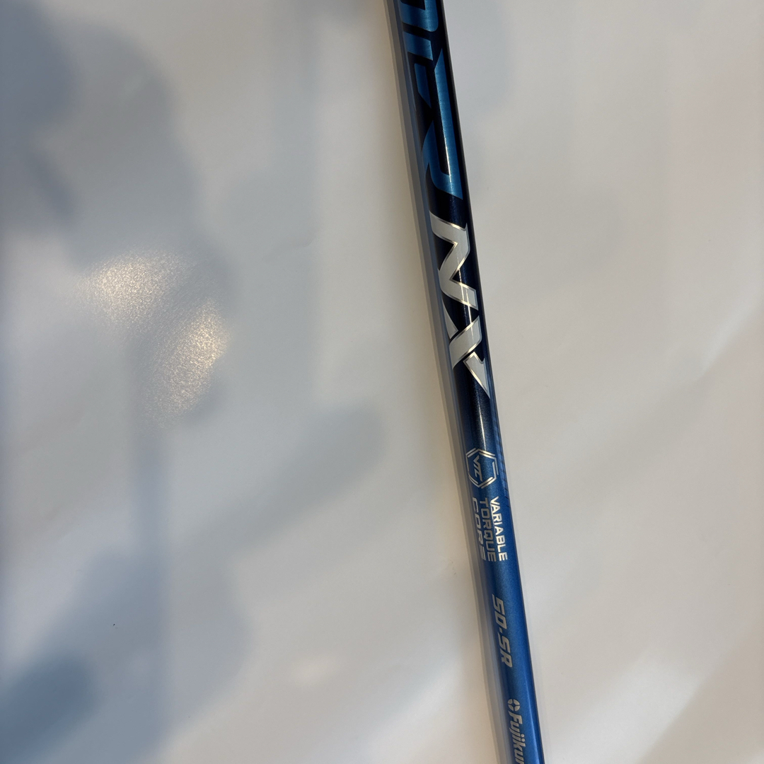 フジクラ スピーダー N X ブルー 50- S R ピンスリーブ フジクラ スピーダー N X ブルー 50- S R ピンスリーブ
