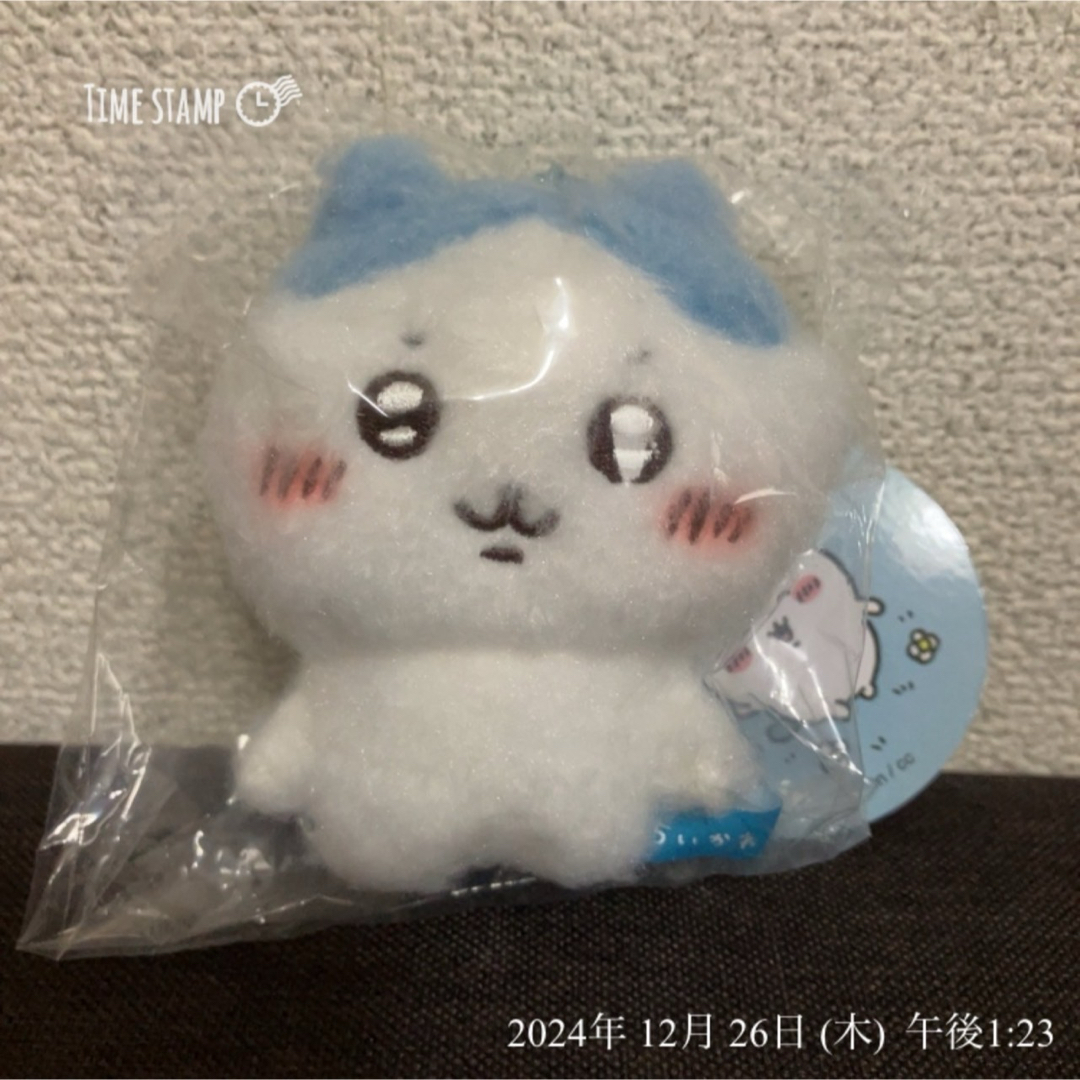 ちいかわ ほわほわマスコット(立ちポーズハチワレ) ちいかわ ほわほわマスコット(立ちポーズハチワレ)