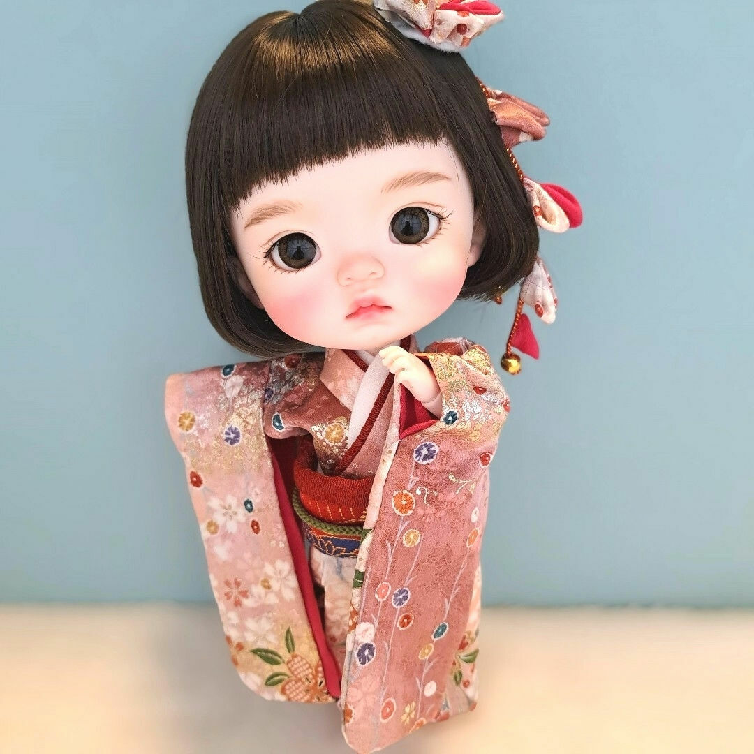 dayuanbao qbaby 風 bjd 球体関節人形 カスタムドール dayuanbao qbaby 風 bjd 球体関節人形 カスタムドール