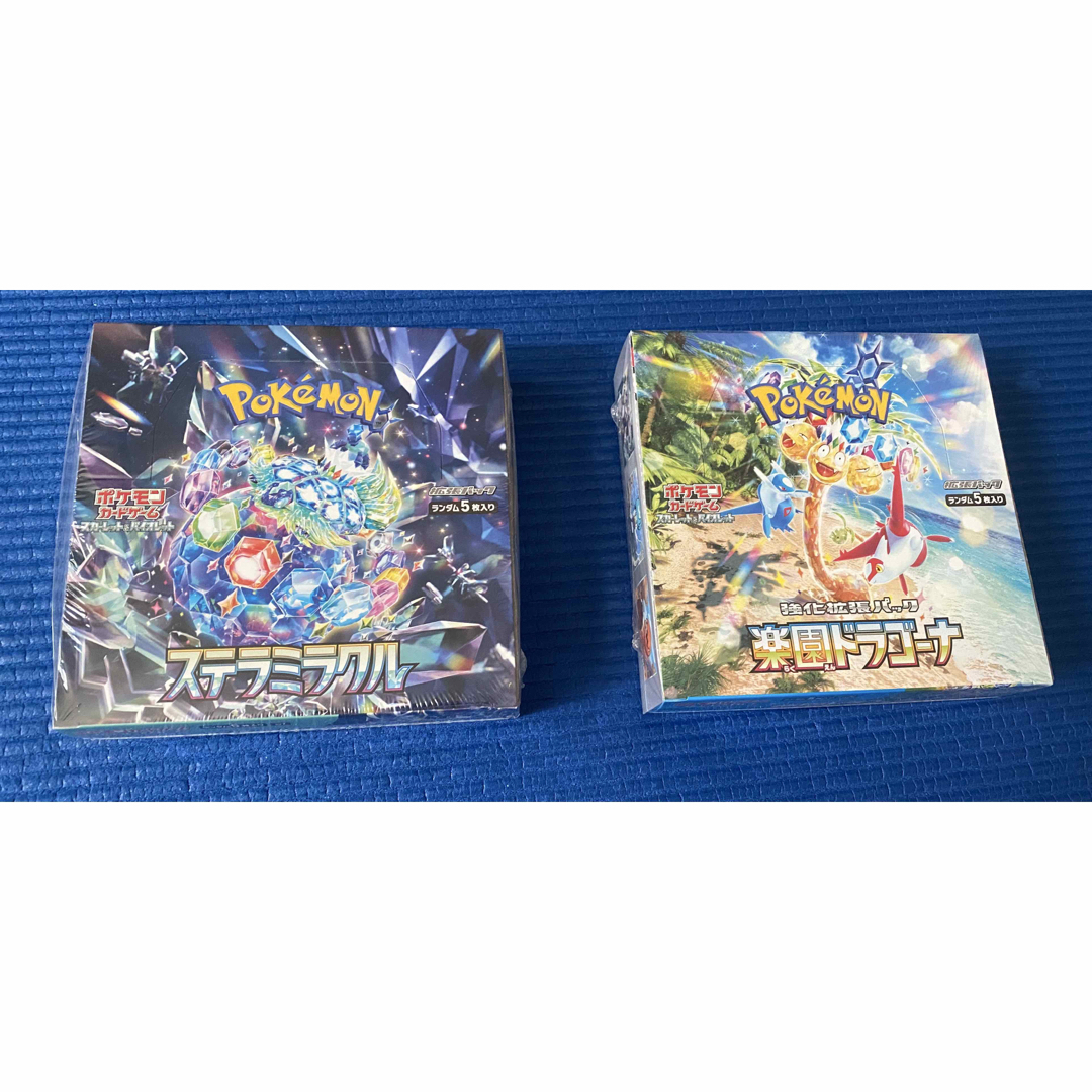 ポケモンカードゲーム 未開封シュリンク付きbox ステラミラクル ポケモンカードゲーム 未開封シュリンク付きbox ステラミラクル