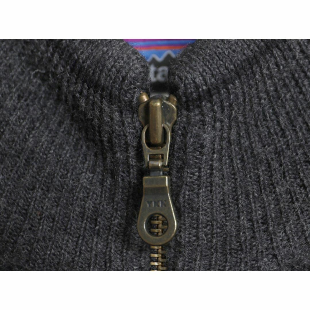 【SALE/37%OFF】 00s パタゴニア フルジップ ウール ニット セーター レディース 女性用