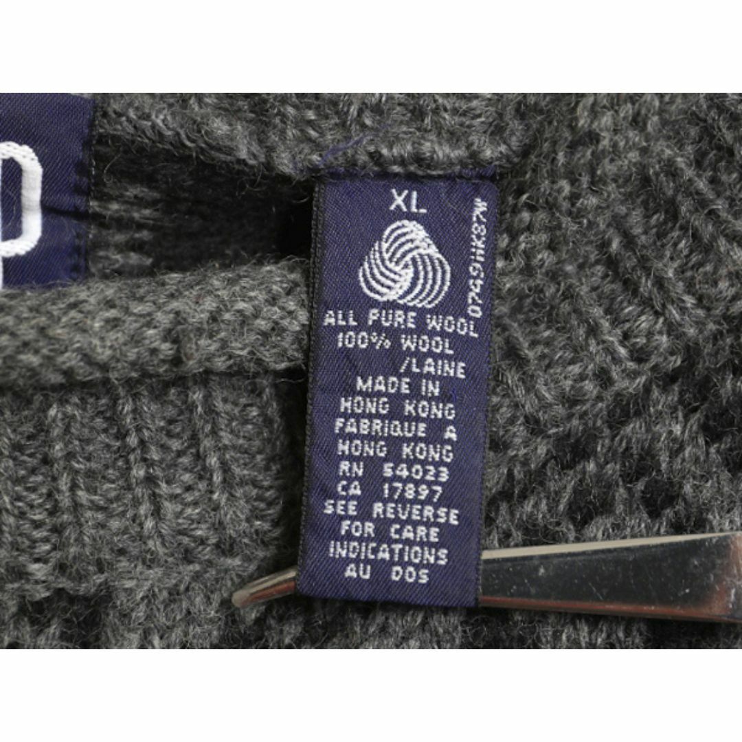 90s OLD GAP ロールネック ウール ニット セーター メンズ XL 90 90s OLD GAP ロールネック ウール ニット セーター メンズ XL 90