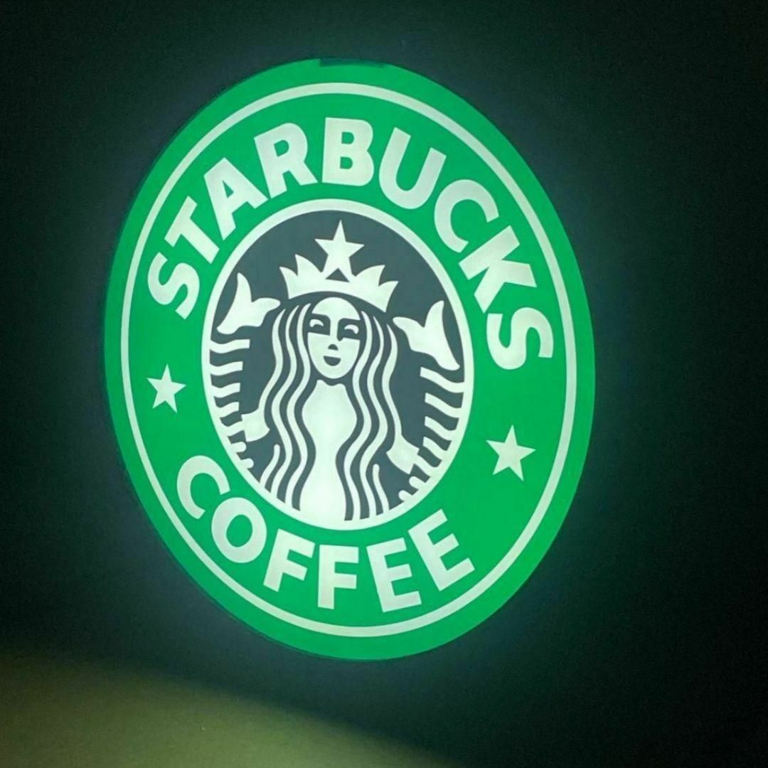 ★スターバックス★旧ロゴ看板ライトレプリカ 新品未使用Starbucks スタバ スターバックス 旧ロゴ看板ライトレプリカ 新品未使用 Starbucks