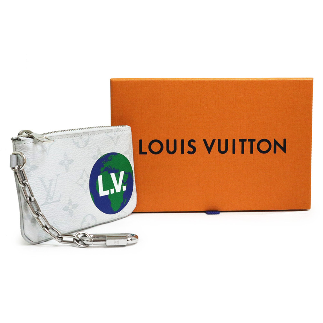 LOUIS VUITTON - ルイ ヴィトン ジップド ポーチ PM フック付き LOUIS VUITTON - ルイ ヴィトン ジップド ポーチ PM フック付き