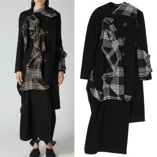 Yohji Yamamoto(ロングコート)のフリマアイテム一覧 Yohji Yamamoto(ロングコート)のフリマアイテム一覧
