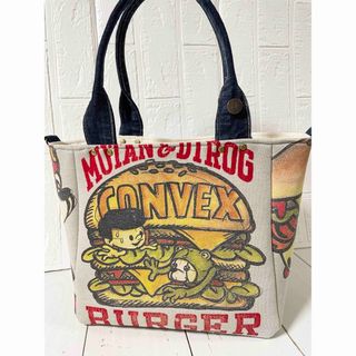 デニムリメイク トートバッグ(バッグ)