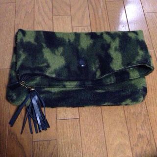 ローズバッドカップルズ(ROSE BUD)のローズバッド  カモフラージュクラッチ(クラッチバッグ)