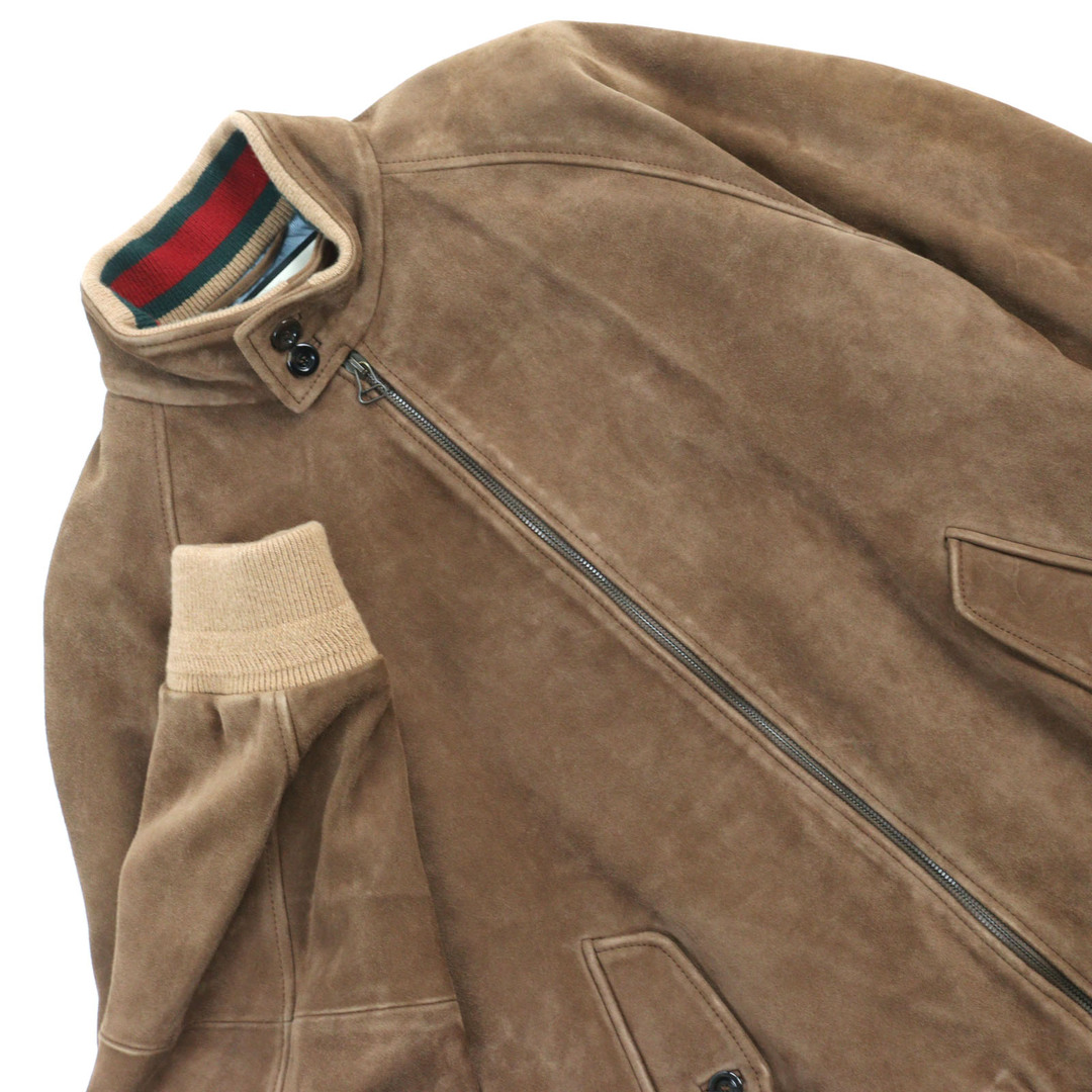 GUCCI - 未使用品○GUCCI グッチ 573544 ヤギ革 スウェード GUCCI - 未使用品○GUCCI グッチ 573544 ヤギ革 スウェード