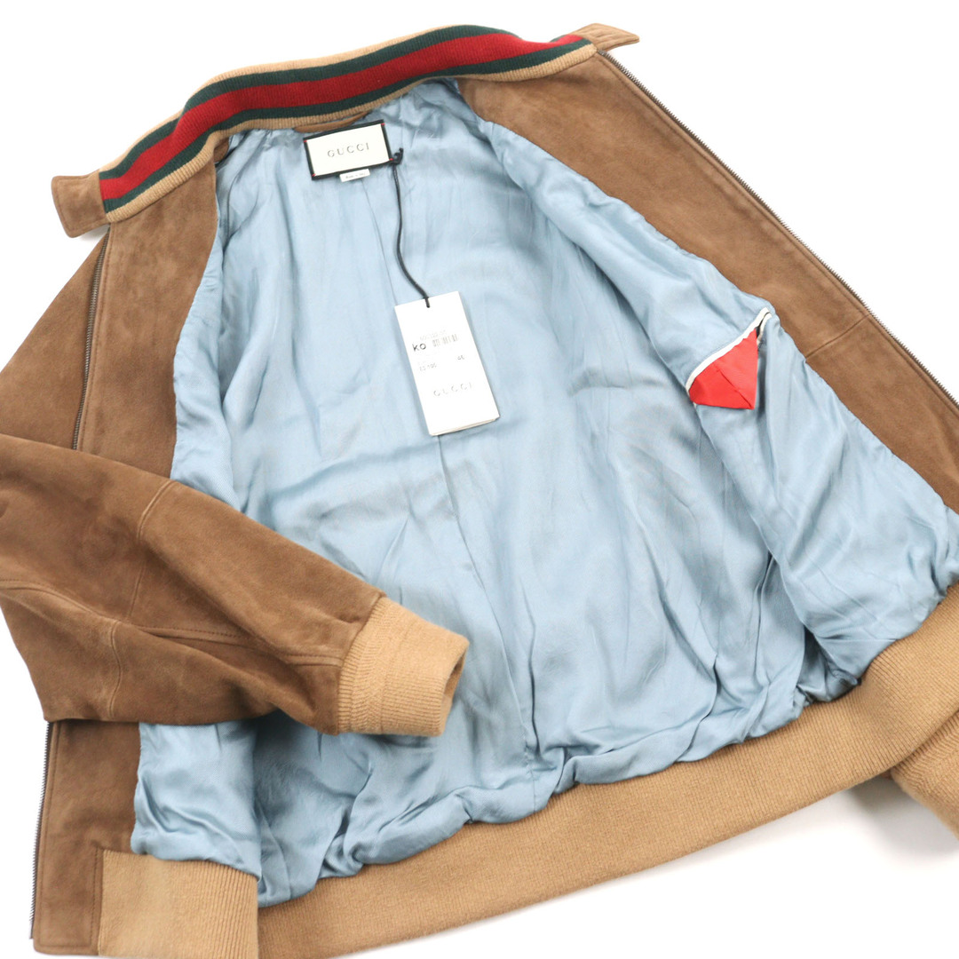 GUCCI - 未使用品○GUCCI グッチ 573544 ヤギ革 スウェード GUCCI - 未使用品○GUCCI グッチ 573544 ヤギ革 スウェード