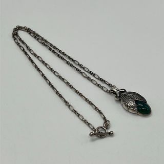 Georg Jensen(ネックレス ・ グリーン・カーキ/緑色系)の Georg Jensen(ネックレス ・ グリーン・カーキ/緑色系)の