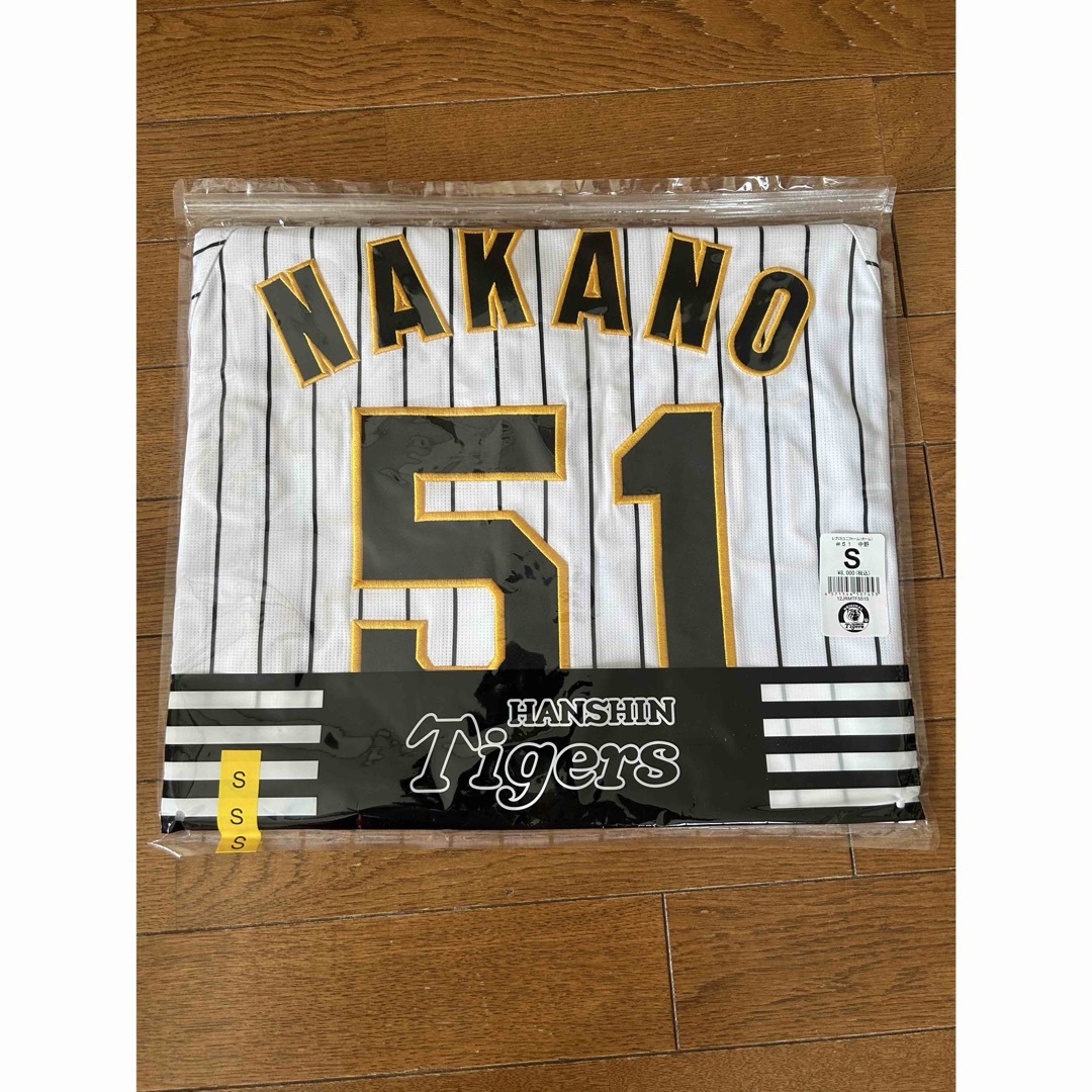 阪神タイガース 中野拓夢選手 レプリカユニフォーム Mサイズ 阪神タイガース 中野拓夢選手 レプリカユニフォーム Mサイズ