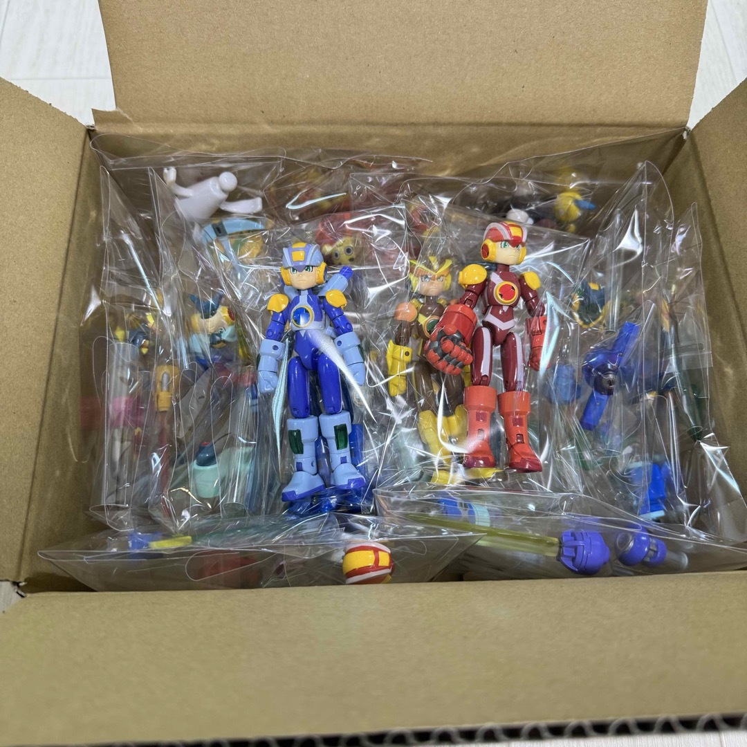 ロックマンエグゼ ロッキンボックス フィギュア|フィギュア ロックマンエグゼ ロッキンボックス フィギュア|フィギュア