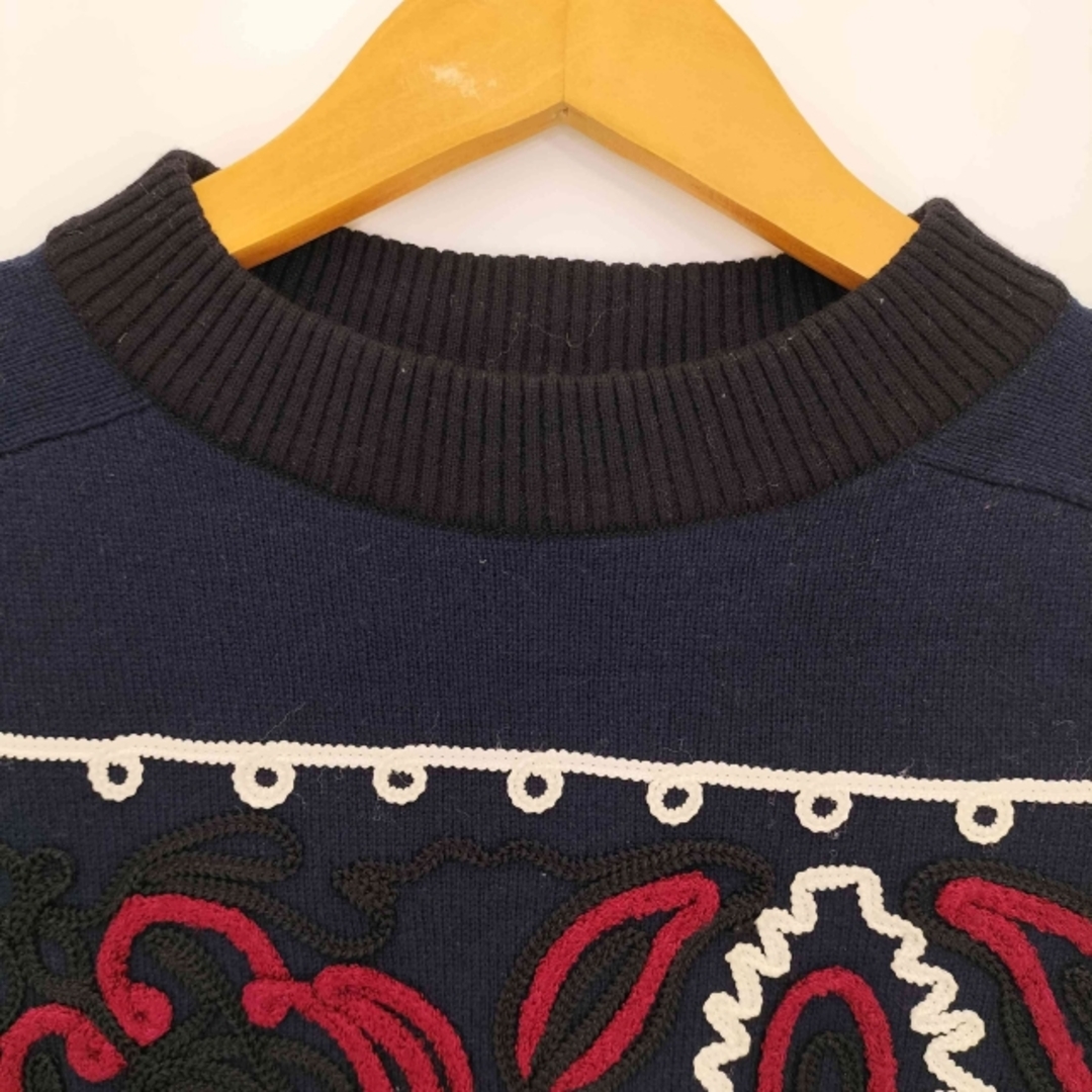 sacai - Sacai(サカイ) ペイズリーニット メンズ トップス sacai - Sacai(サカイ) ペイズリーニット メンズ トップス