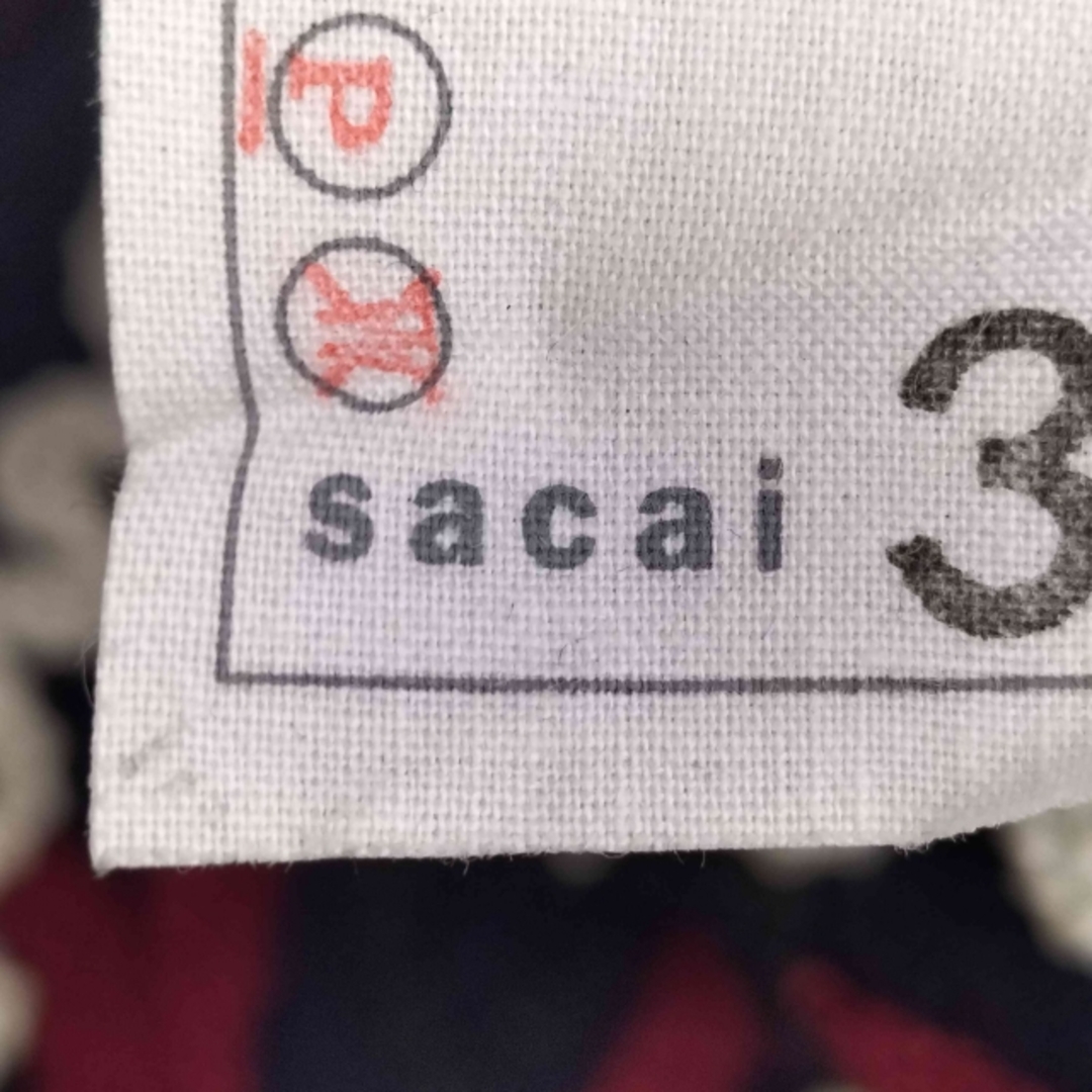 sacai - Sacai(サカイ) ペイズリーニット メンズ トップス sacai - Sacai(サカイ) ペイズリーニット メンズ トップス
