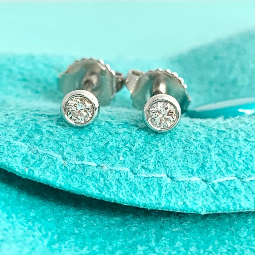 Tiffany & Co. - ティファニー PT950 バイザヤード ピアス Tiffany & Co. - ティファニー PT950 バイザヤード ピアス