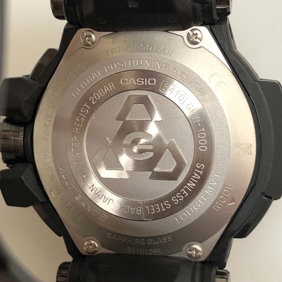 □□CASIO カシオ G-SHOCK 腕時計 グラビティマスター 電波 □□CASIO カシオ G-SHOCK 腕時計 グラビティマスター 電波