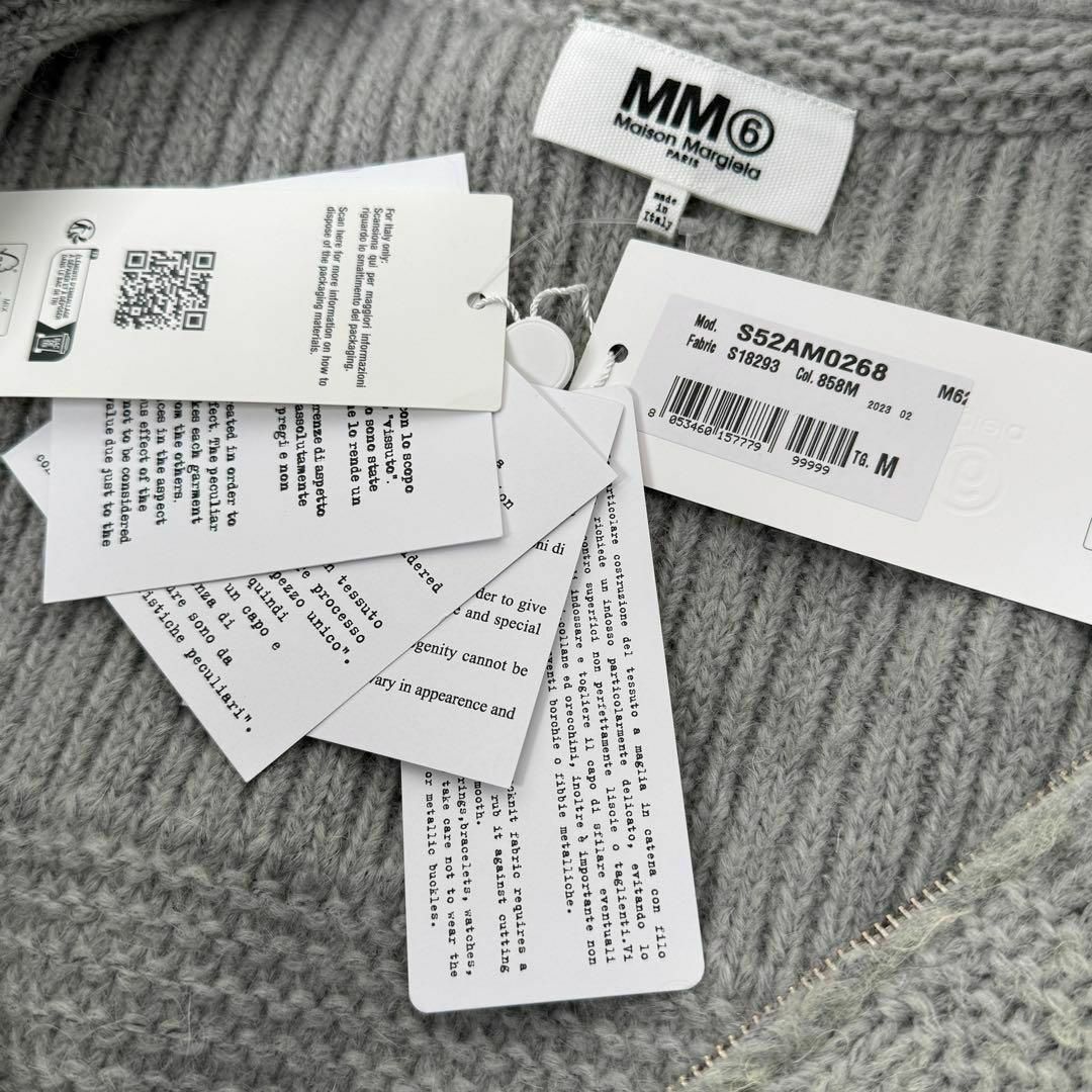 定価13.3万】上杉柊平 MM6 MAISON MARGIELA ニット Mの通販 by 定価13.3万】上杉柊平 MM6 MAISON MARGIELA ニット Mの通販 by