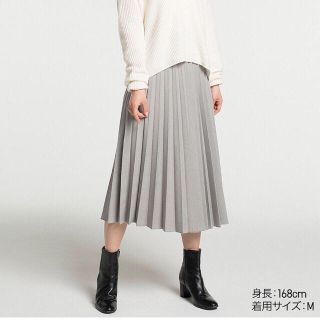 ユニクロ(UNIQLO)のプリーツスカート(ミニスカート)