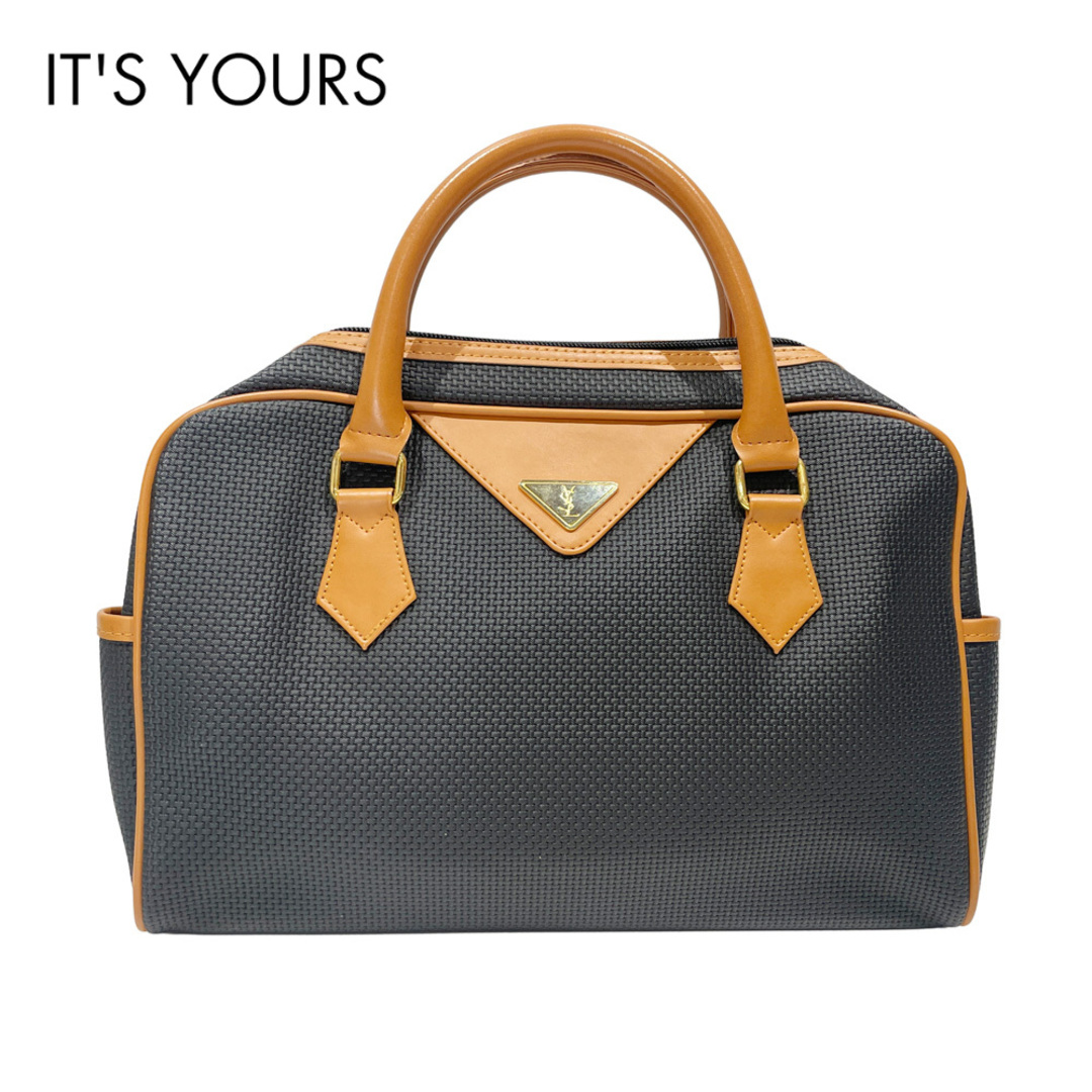 YVES SAINT LAURENT イヴ・サンローラン ハンドバッグ YSL ロゴ YVES SAINT LAURENT イヴ・サンローラン ハンドバッグ YSL ロゴ