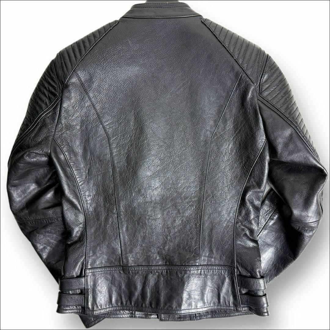 J3099 美品 ヴァンキッシュ バッファローレザーダブルライダース J3099 美品 ヴァンキッシュ バッファローレザーダブルライダース