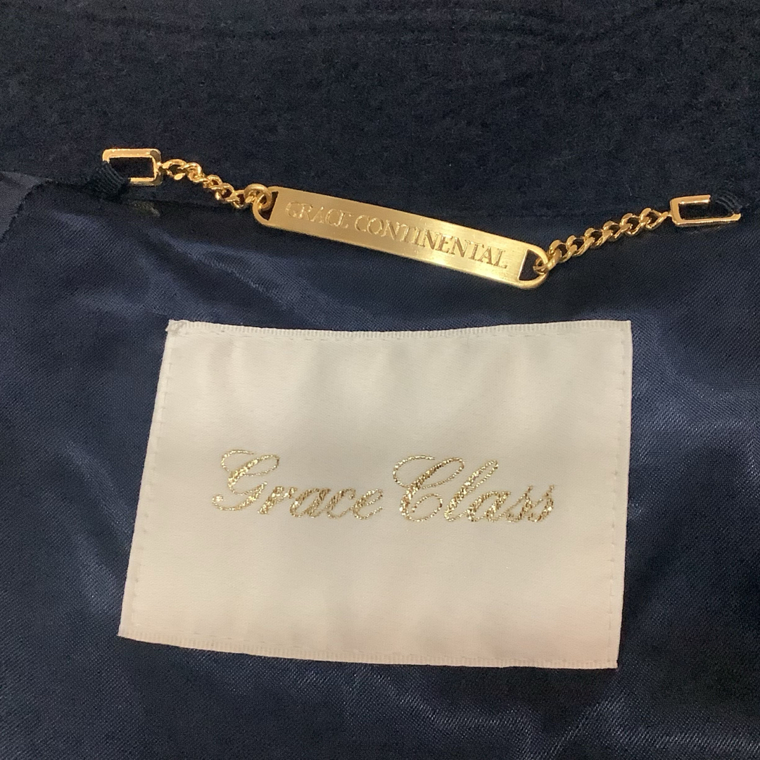 GRACE CLASSグレースクラス グレースコンチネンタルロングコート 36 GRACE CLASSグレースクラス グレースコンチネンタルロングコート 36