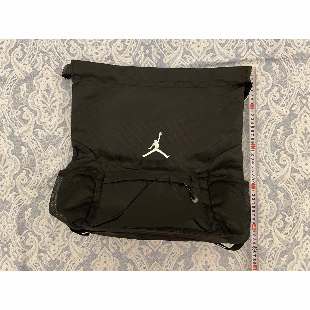 新品未使用 マイケルジョーダン ナップサック 黒 ブラック NBA 新品未使用 マイケルジョーダン ナップサック 黒 ブラック NBA