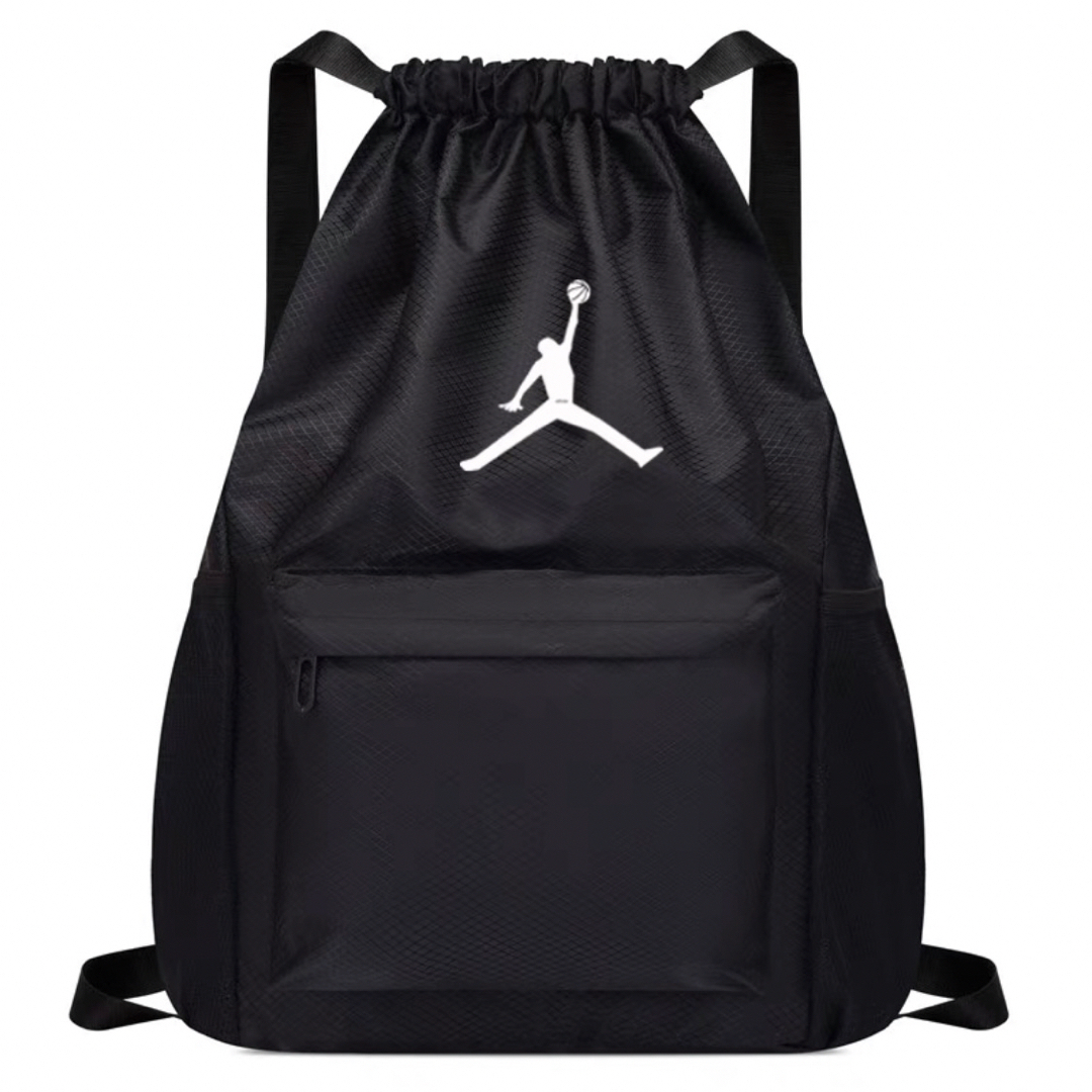新品未使用 マイケルジョーダン ナップサック 黒 ブラック NBA 新品未使用 マイケルジョーダン ナップサック 黒 ブラック NBA