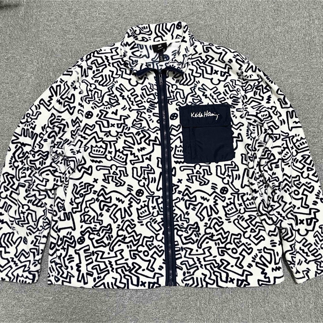KEITH HARING - Keith Haringキースヘリング H&Mコラボ フリース KEITH HARING - Keith Haringキースヘリング H&Mコラボ フリース