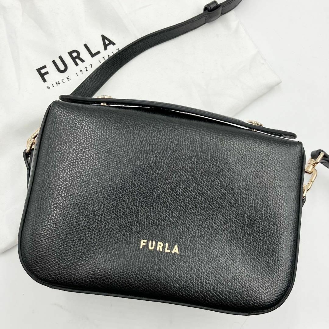 現行美品✨ フルラ FURLA ショルダーバッグ パイパーミニクロス 現行美品✨ フルラ FURLA ショルダーバッグ パイパーミニクロス
