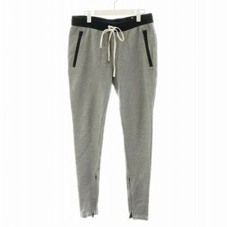 FOG ESSENTIALS スウェットパンツ コットン S グレー(スラックス)