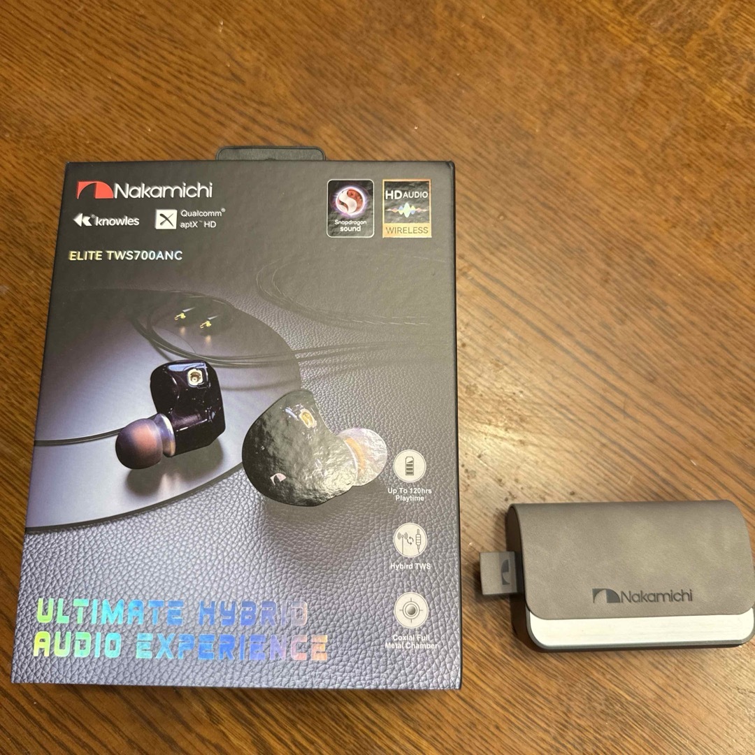 Nakamichi Elite TWS700ANC ブラック スマホ/家電/カメラ Nakamichi Elite TWS700ANC ブラック スマホ/家電/カメラ